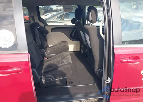 2017 Dodge Grand Caravan Se from USA, damaged, VIN 2C4RDGBG9HR615615